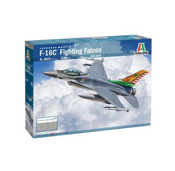 Italeri F16C Fighting Falcon 1:48 [2023 re-issue]