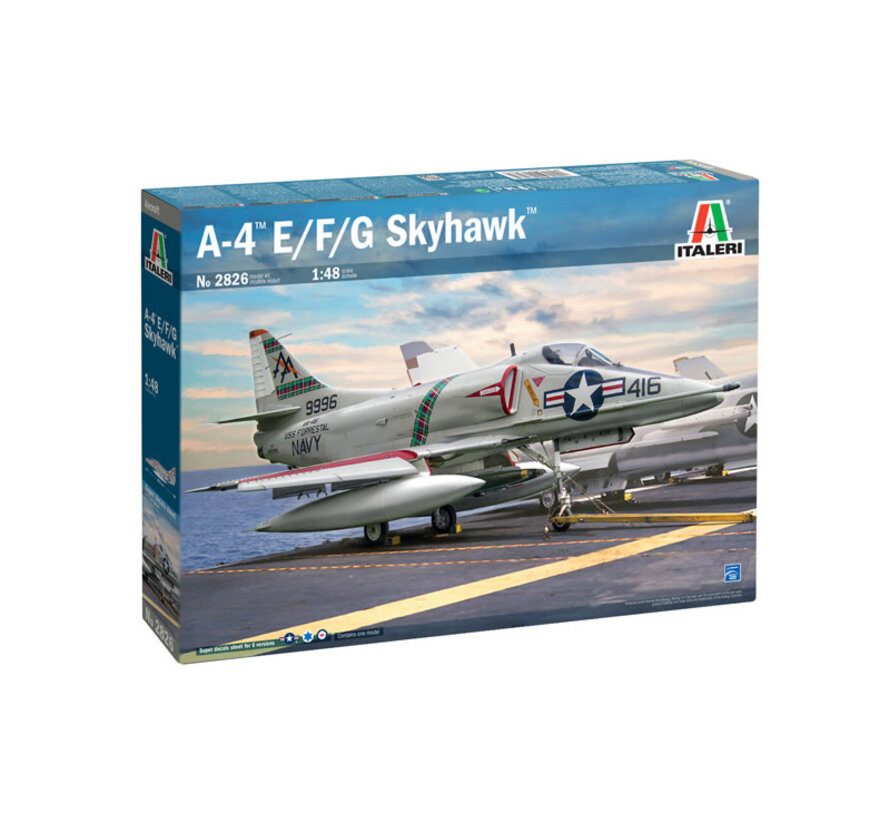 A4E/F/G Skyhawk 1:48 [2023 issue-Ex-ESCI]