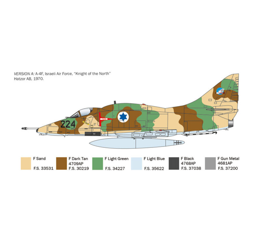 A4E/F/G Skyhawk 1:48 [2023 issue-Ex-ESCI]