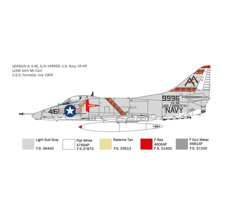 A4E/F/G Skyhawk 1:48 [2023 issue-Ex-ESCI]