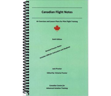 Canadian Flight Notes: Air Exercises 6th Edition softcover
