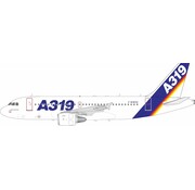 InFlight A319 Airbus House livery F-WWAS 1:200 with stand