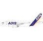 A319 Airbus House livery F-WWAS 1:200 with stand