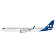 JC Wings A321neo SAS Scandinavian Airlines SE-DMR 1:200 with stand (2nd) with stand