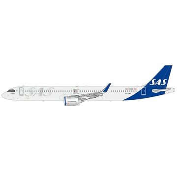 JC Wings A321neo SAS Scandinavian Airlines SE-DMR 1:200 with stand (2nd) with stand