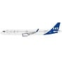 A321neo SAS Scandinavian Airlines SE-DMR 1:200 with stand (2nd) with stand