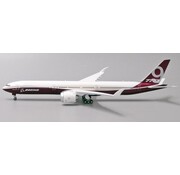 JC Wings B777-9X Boeing Concept House livery burgundy 1:400 folded wings