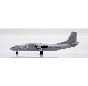 JC Wings Antonov An26 Ukraine Air Force grey livery BLUE 48 1:400 +NEW MOULD+