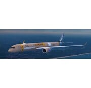 JC Wings A350F Airbus Industrie primer 1:200  with stand *Pre-Order