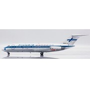 JC Wings DC9-15F Finnair Cargo OH-LYH 1:200 with stand
