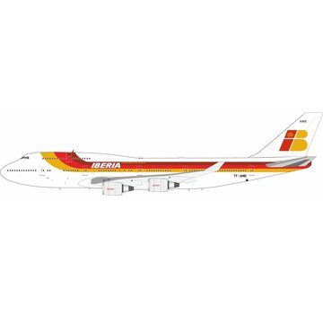 InFlight B747-400 Iberia TF-AMB 1:200 with stand