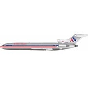 InFlight B727-200 Adv.  American Airlines AA N722AA 1:200 polished with stand