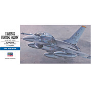 Hasegawa F16B+ Fighting Falcon 1:72 D14