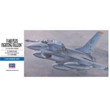 Hasegawa F16B+ Fighting Falcon 1:72 D14