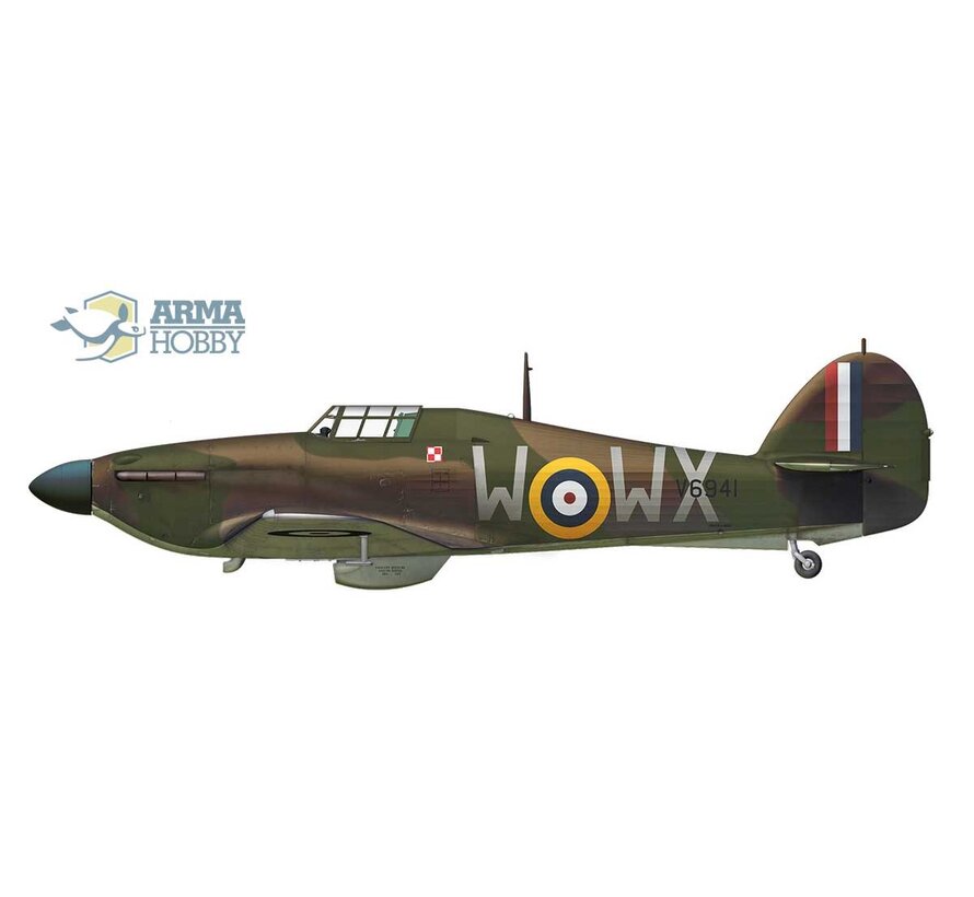 Hurricane Mk.I Allied Squadrons 1:72