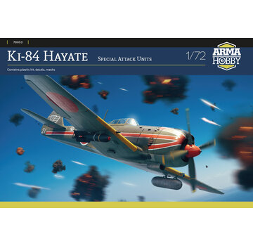 Arma Hobby Ki84 Hayate Special Attack Squadrons 1:72
