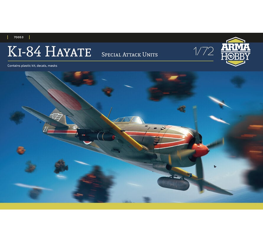 Ki84 Hayate Special Attack Squadrons 1:72