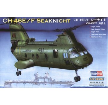 HobbyBoss CH-46E/Ch-46F Sea Knight 1:72