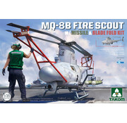 TAKOM MQ-8B Fire Scout w/missile & Blade Fold kit 1:35