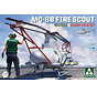 TAKOM MQ-8B Fire Scout w/missile & Blade Fold kit 1:35