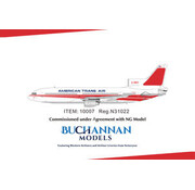 NG Models L1011-1 ATA American Trans Air TWA hybrid livery N31022 1:400 (Buchannan)
