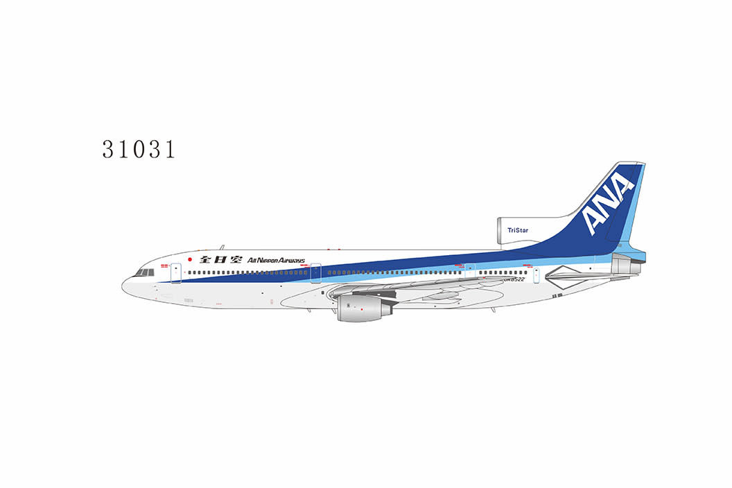 L1011-1 ANA All Nippon Airways final livery JA8522 1:400 - avworld.ca