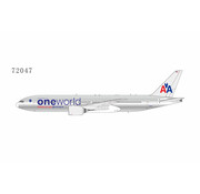 NG Models B777-200ER American Airlines oneworld AA livery N796AN 1:400