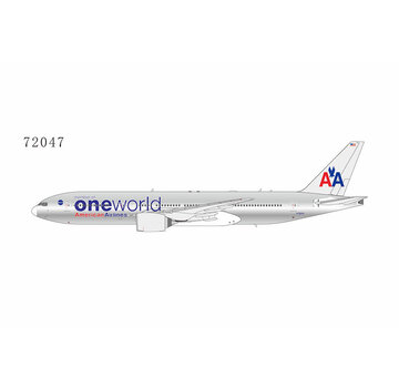 NG Models B777-200ER American Airlines oneworld AA livery N796AN 1:400