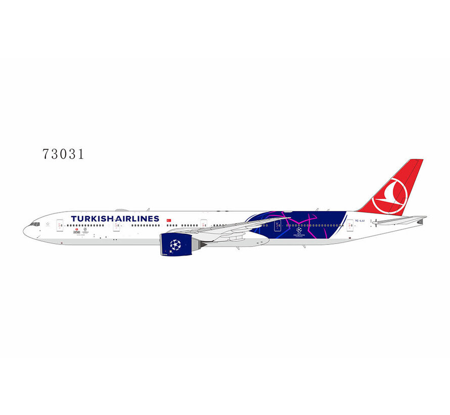B777-300ER Turkish Airlines UEFA Champions League TC-LJJ 1:400