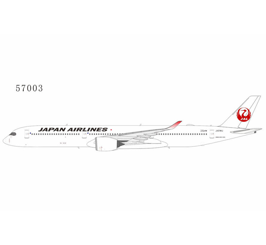 JAL A350-1000 初号機 エアバス Phoenix 1:400JA01WJ 