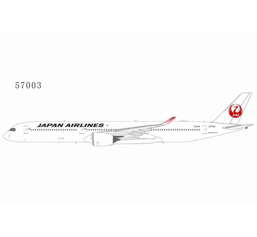 JAL A350-1000 JA01WJ AIRBUS エアバス 1:400 - 航空機