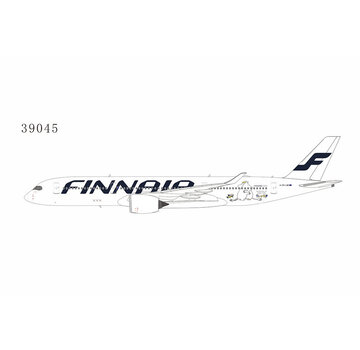 NG Models A350-900 Finnair 100 Moomin OH-LWO 1:400