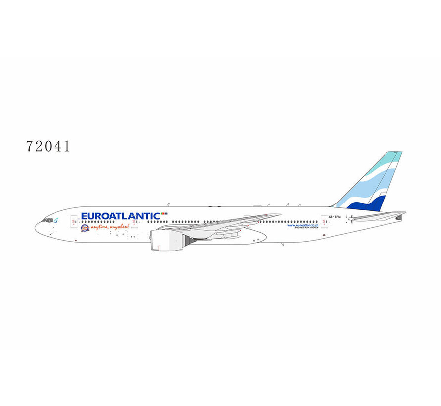 B777-200ER Euro Atlantic Airways CS-TFM 1:400