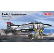 FineMolds F4J Phantom II USN "USS Midway 1978" 1:72