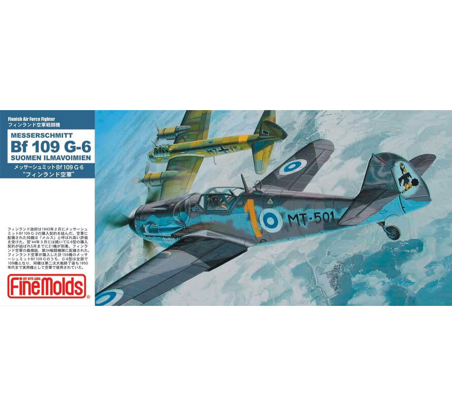 FINEMOLDS BF109G6 FINNISH 1:72