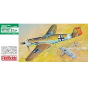 FineMolds BF109F-4/Trop Marseille 'Yellow 14'  1:72