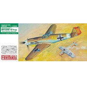 FineMolds FINEMOLDS BF109F4 TROP MARSEILLEW 1:72