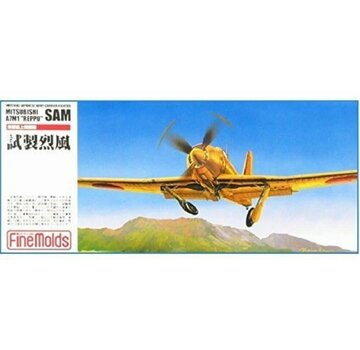 FineMolds FINEMOLDS A7M1 REPPU SAM 1:72