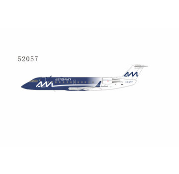 NG Models CRJ200ER Aeromar dark livery XA-UTF 1:200