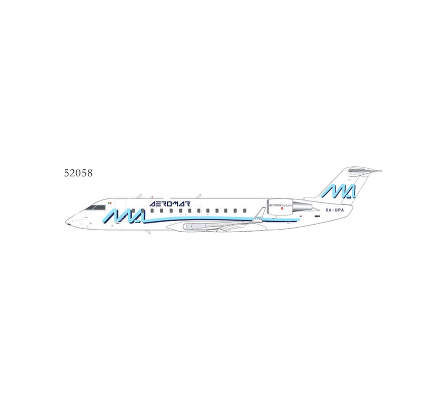 CRJ200ER Aeromar XA-UPA 1:200