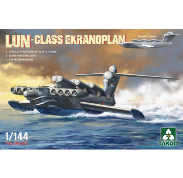 TAKOM Lun-Class Ekranoplan 1:144