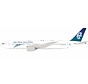 B777-200ER Air New Zealand old livery ZK-OKH 1:200 with stand
