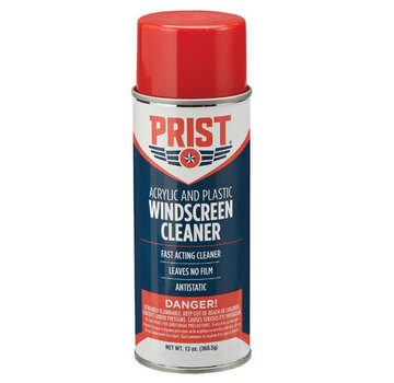 PRIST Acrylic and Plastic Windshield Cleaner 13 oz