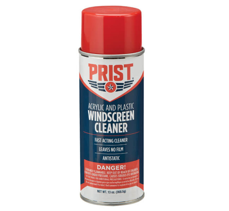 Acrylic and Plastic Windshield Cleaner 13 oz