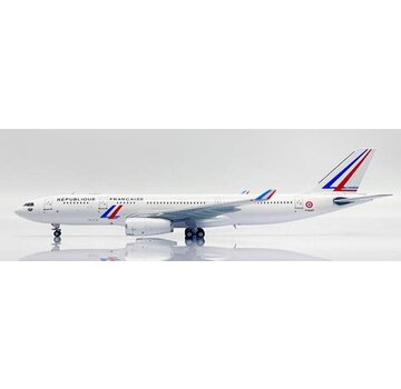 JC Wings A330-200 French Air Force Armee de L'air COTAM VIP new c/s F-UJCT 1:400