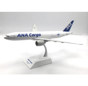 JC Wings B777F ANA Cargo Blue Jay JA771F 1:200 Interactive with stand