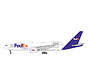 B777LRF FedEx Express N888FD 1:200 Interactive **Discontinued**