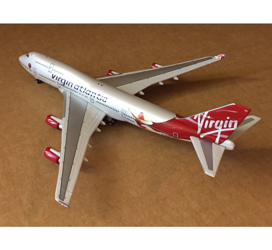 B747-400 Virgin Atlantic "Birthday Girl" G-VFAB 1:400**Discontinued**