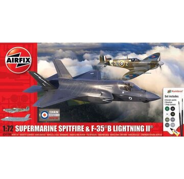 Airfix Spitfire Mk.Vc & Lockheed F-35B Lightning II 1:72 New 2023