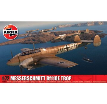 Airfix Bf-110E/E-2 TROP 1:72 New 2023